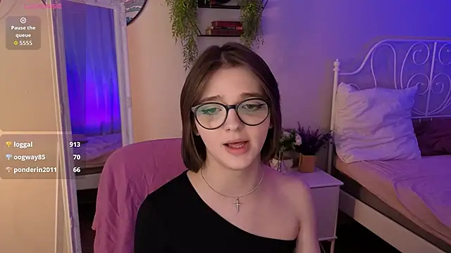 Show de LetoriaNotley na webcam