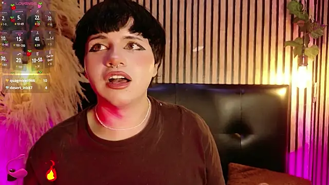 Pertunjukan Kamera Web Hiddenhotcake