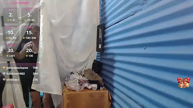 XXX chat uživo modela Chayla_Ruiz