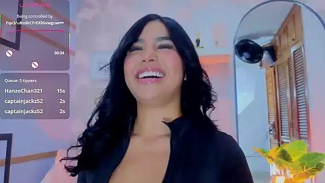 XXX chat uživo modela CharlotteGraay