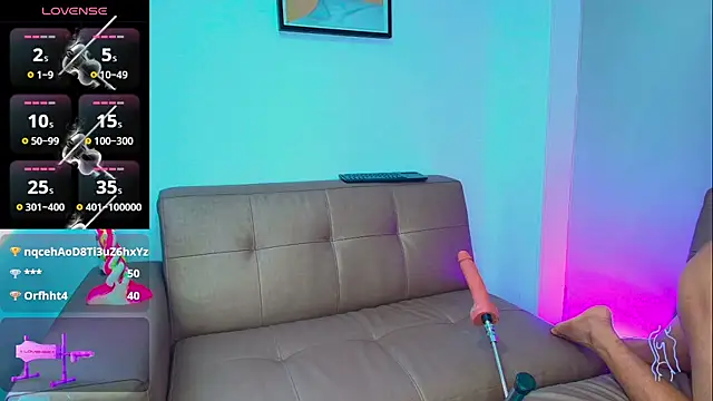 Valentiinossn Webbikameraesitys