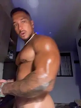 Show de FreszX na webcam