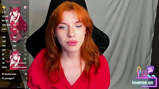 แชท XXX สดของ MeganNewCat