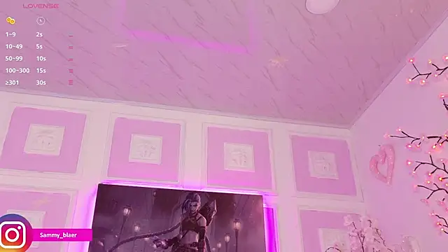 Sammyblaer 라이브 XXX 채팅