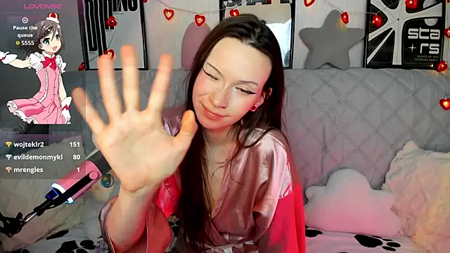 Živý XXX chat KittiMissi