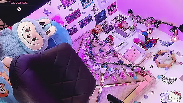 Chat XXX ao vivo de Gabii-Princees