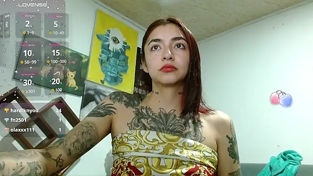 ZoeBakers_: онлайн-секс-чат