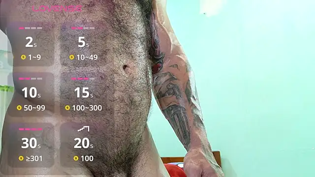 Czat XXX na żywo – jocobo_hot