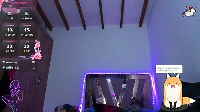 โชว์เว็บแคมของ SkyeGabbyRose