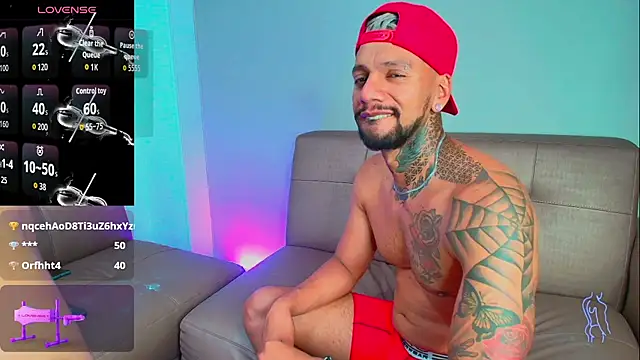 Valentiinoss Pertunjukan Webcam