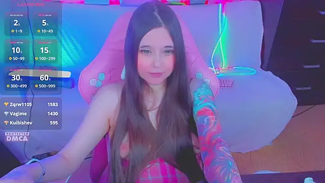 Lolisuccub 라이브 XXX 채팅