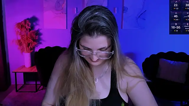 gloria_bubblen Webbikameraesitys