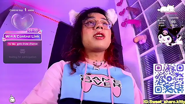 Вебкам-шоу Sweet-SharoKitty