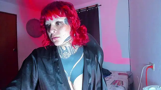 Chat XXX en directo de gothic9goddess