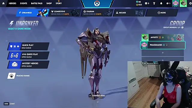 JackyNmD Webcam-Show