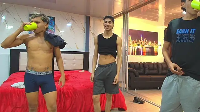 Show de Playhardsexx na webcam