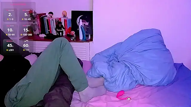 BlueandJen Live XXX-Chat