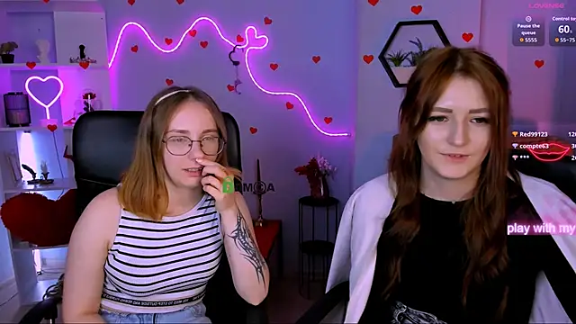 Webkamerová show evalora_vei