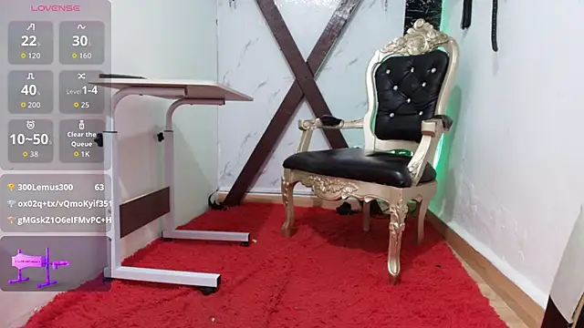 Chat XXX Live Katia_Cutte