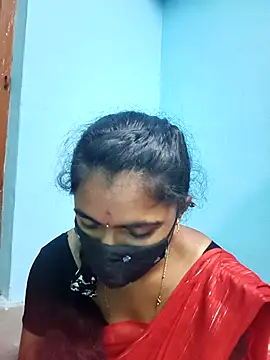 Tamil_Hot_Sahana Show in webcam