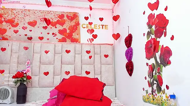 Chat +18 de Celeste_Lincon ao vivo