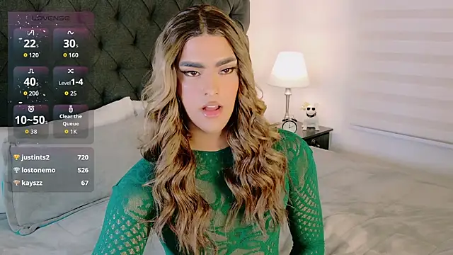 Show webcam de Scarlethvhonparker