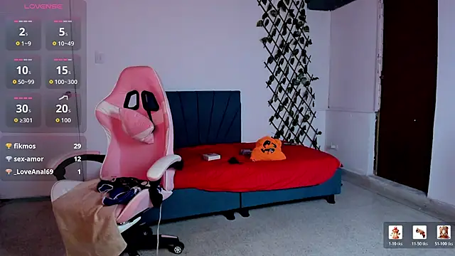 Show de webcam de LisaTepes