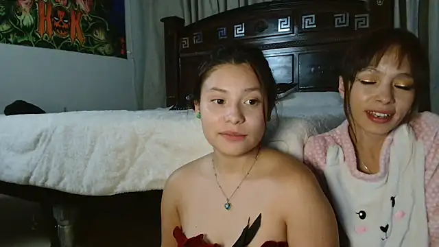 Show de 3littles na webcam