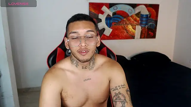 Show de Andymanfit na webcam