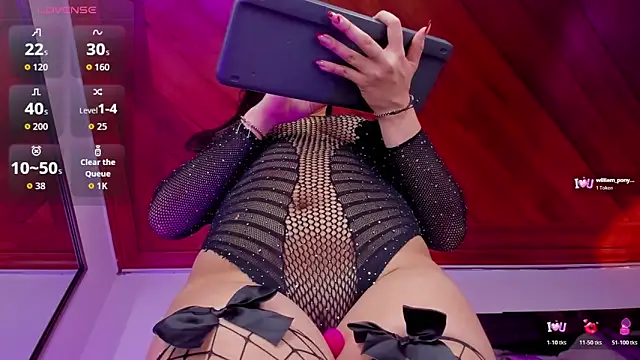 แชท XXX สดของ SharonLovee