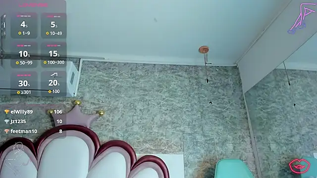 Živý XXX chat EmmaCrush