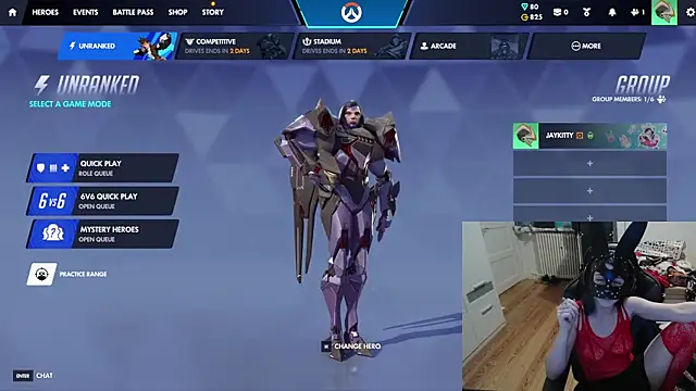 JackyNmDのライブXXXチャット