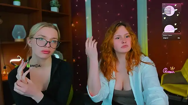 Webkamerová show sendi_cais