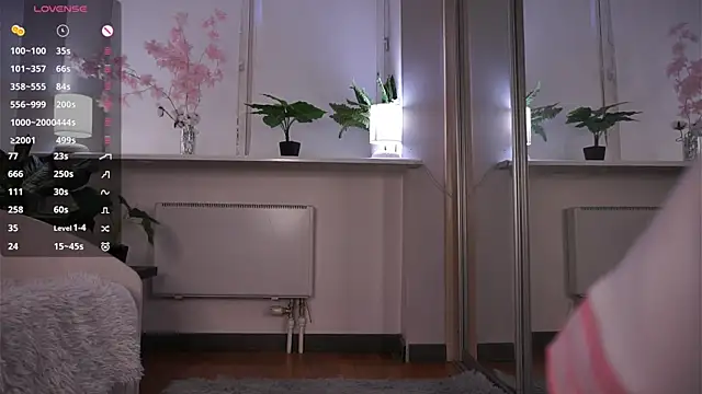 Chat +18 de HannaHayles ao vivo