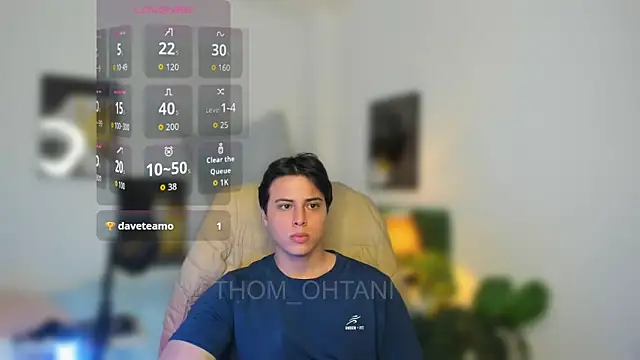 Thom_Ohtani Show Webcam