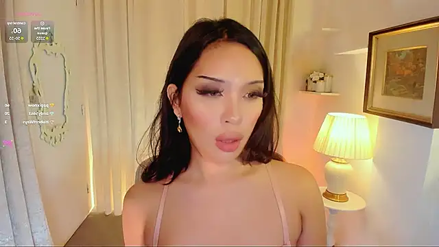 MS_LUNA Show in webcam