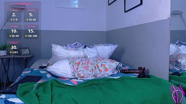 missfoster Adlı Modelin Web Kamerası Şovu