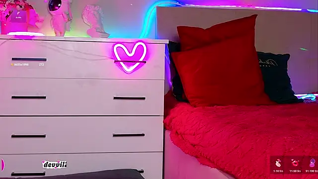 Вебкам-шоу Devvil2222