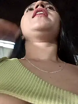 DulceCaroXのライブXXXチャット