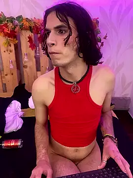 Show de lucius_morningstar na webcam