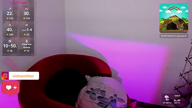 Sembang XXX Secara Langsung andrea-cohen