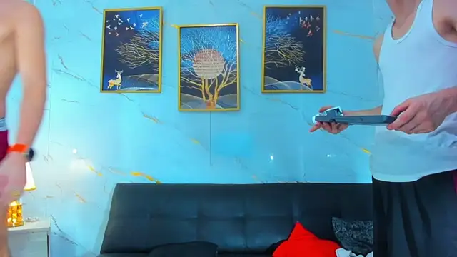 Spicy_guys Adlı Modelin Web Kamerası Şovu