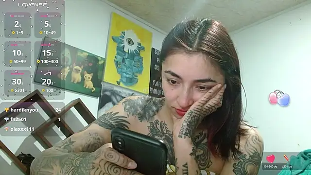 Živý XXX chat ZoeBakers_