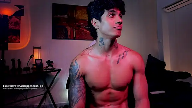 Chat XXX ao vivo de aress_damon