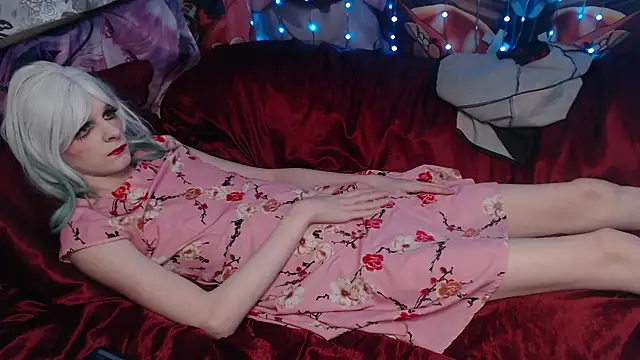 Show modela yutachka na web-kameri