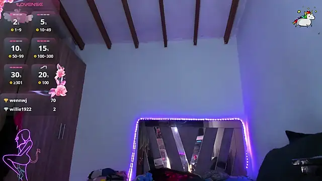 SkyeGabbyRose Webcam show