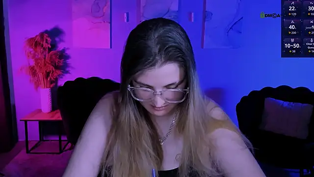 عرض كام gloria_bubble