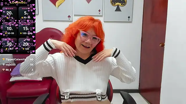 Онлайн чат XXX Salomeediaz_