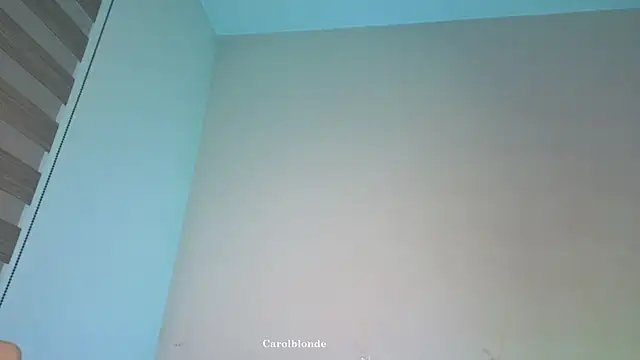 Carolblonde élő XXX-chatje