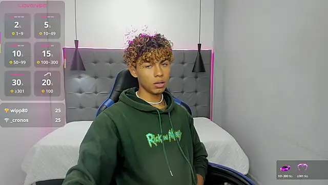 Anyelo_Twink webcam show